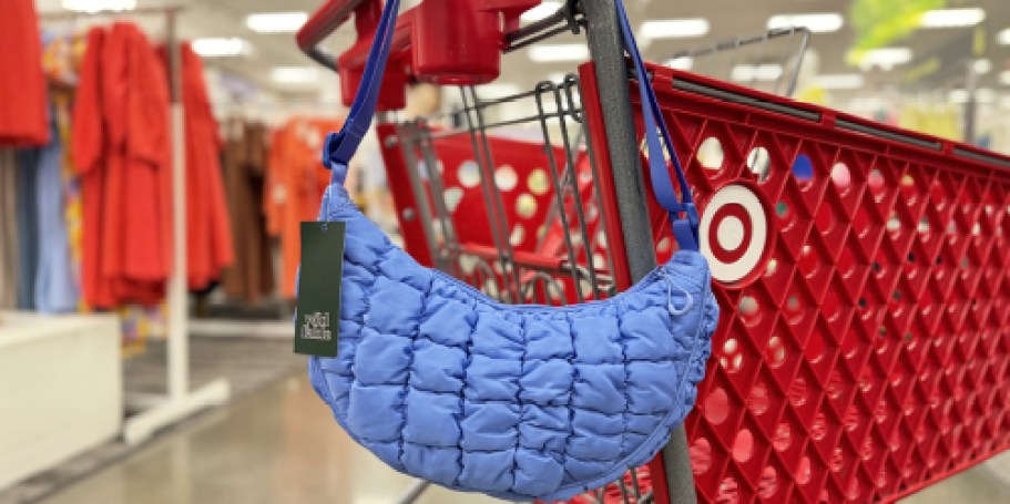 Get 30% Off Target Handbags | Highly Rated Styles from $12.60!