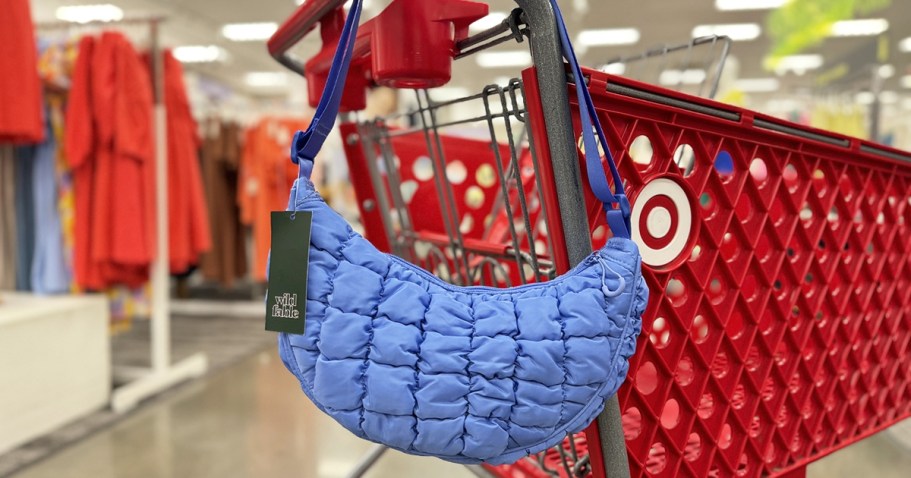 30% Off Target Handbags | Highly Rated Styles from $12.60