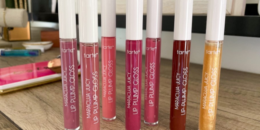 Tarte 5-Piece Maracuja Juicy Lip Set Only $35.70 Shipped (Just $7.14 EACH!)