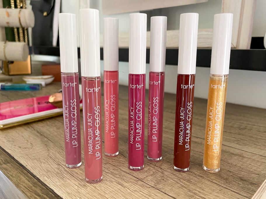Tarte 5-Piece Maracuja Juicy Lip Set Only $35.70 Shipped (Regularly $26 EACH!)