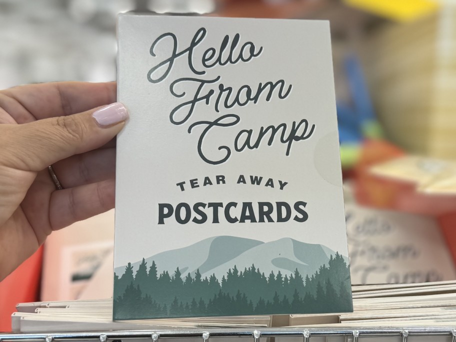 Tear Away Postcards