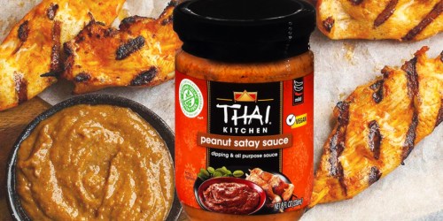 Thai Kitchen Peanut Satay Sauce Only $3 Shipped on Amazon