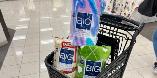 Kohl’s The Big One Throw Blankets From $8.99 | New Spring Designs!