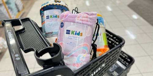 Kohl’s The Big One Kids Throw Blankets from $10.49