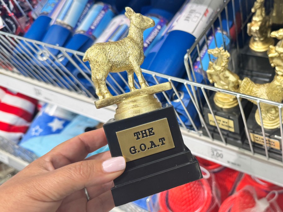 The GOAT Award