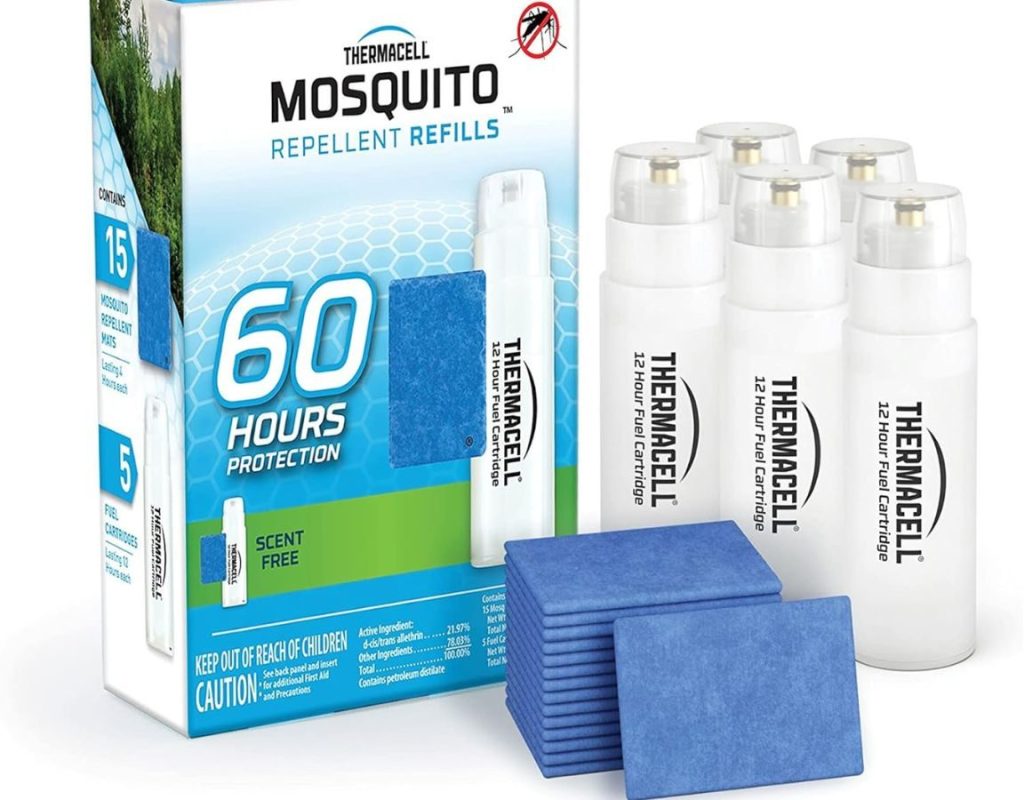 Thermacell 60 Hour Mosquito Repellent Refill Pack Just 7 94 On Amazon Thermacell 60 Hour Mosquito Repellent Refill Pack Just 7 94 On Amazon