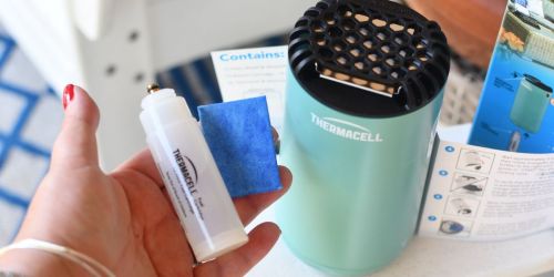 Thermacell 60-Hour Mosquito Repellent Refill Pack Just $7.94 on Amazon (Regularly $16)