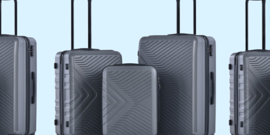 Luggage 3-Piece Set Only $89.99 Shipped on Walmart.com (Reg. $330) | 7 Color Choices