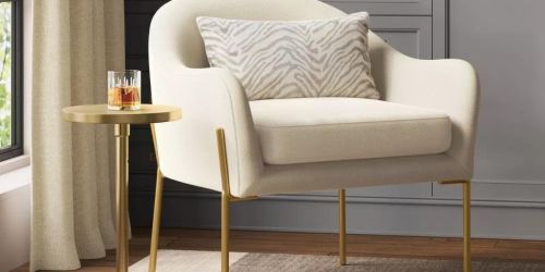 40% Off Target Furniture Sale | Chairs, Mirrors, Ottomans, & More