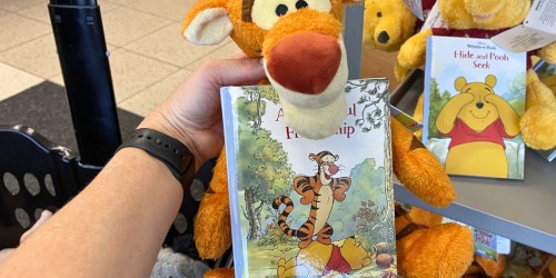 Kohl’s Cares Winnie the Pooh Plush Toy & Book Sets Only $9