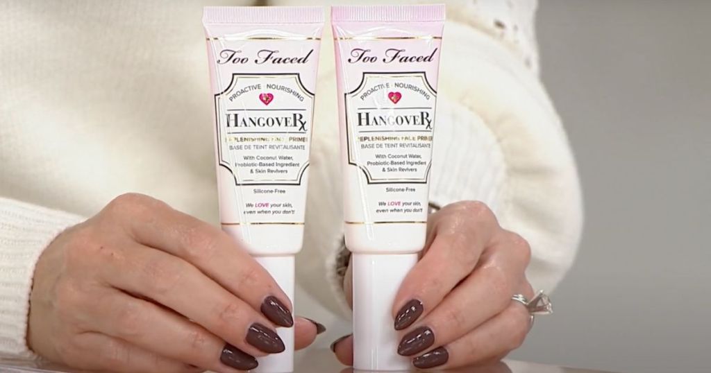 Two Tubes of Too Faced Hangover Primer
