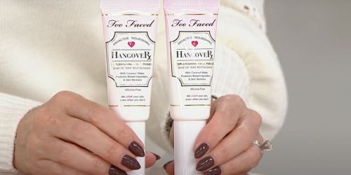 *HOT* Too Faced Hangover Primer 2-Pack from $20 Shipped (Just $10 Each!)