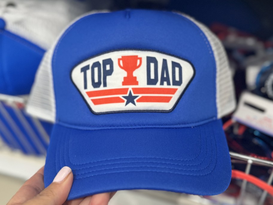 Top Dad Cap 