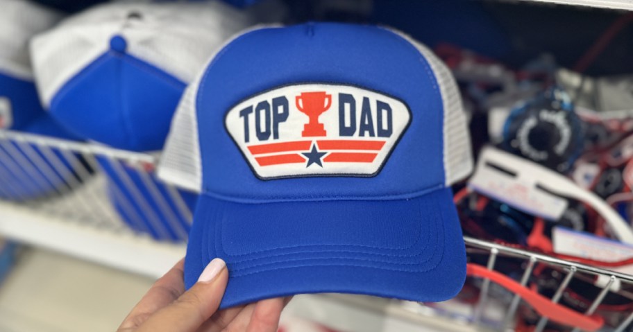 Top Dad Cap