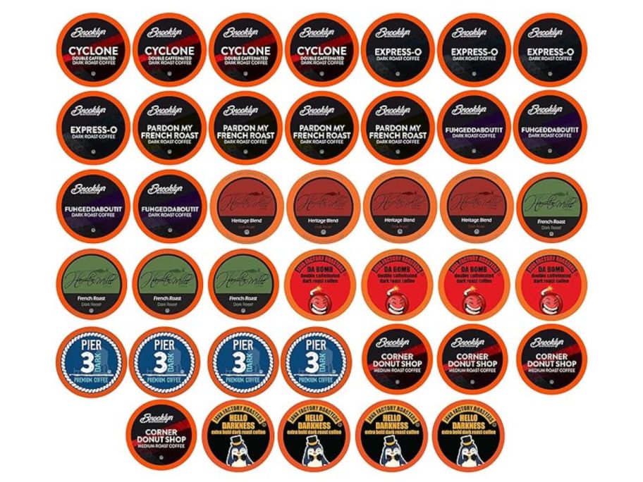 40-Count coffee pods