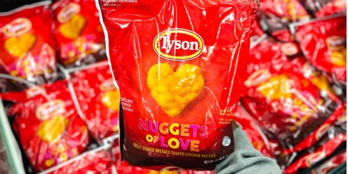 Tyson Heart-Shaped Chicken Nuggets are Back at Walmart – Perfect Valentine’s Treat for the Kids!