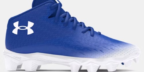 Under Armour Football Cleats Just $20.98 Shipped (Regularly $45)