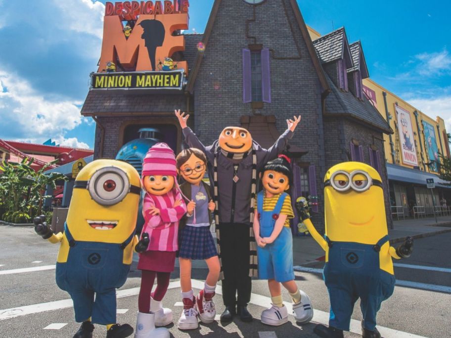 Despicable Me Characters at Universal Orlando