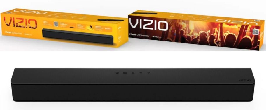 A VIZIO Sound Bar 2.0