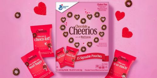 General Mills Chocolate Cheerios Valentines 15-Count ONLY $3.70 at Target
