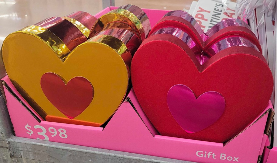 Valentines Day Heart Gift Boxes