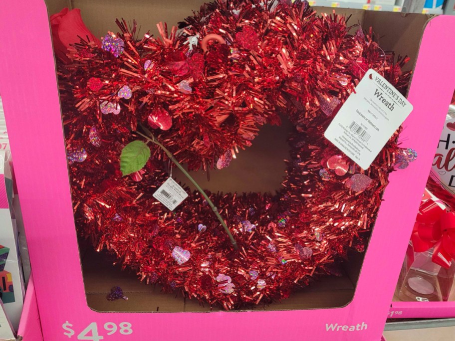 Valentines Day Wreath