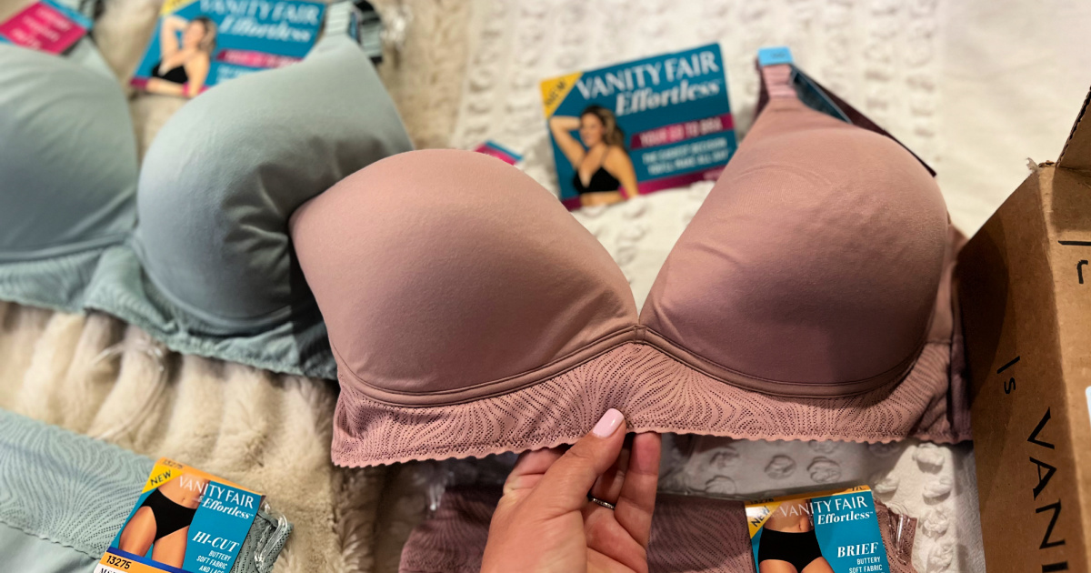 Vanity Fair Bras JUST $20 Shipped (Regularly $50) – TODAY ONLY