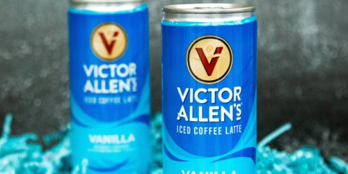 Victor Allen’s Iced Coffee Latte 12-Pack Just $12 Shipped on Amazon (Regularly $20)