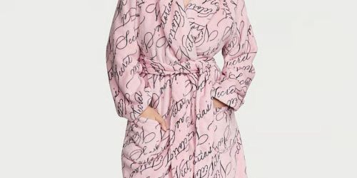 Victoria’s Secret Short Cozy Robe Only $35 (Reg. $60) | Available in 8 Colors!