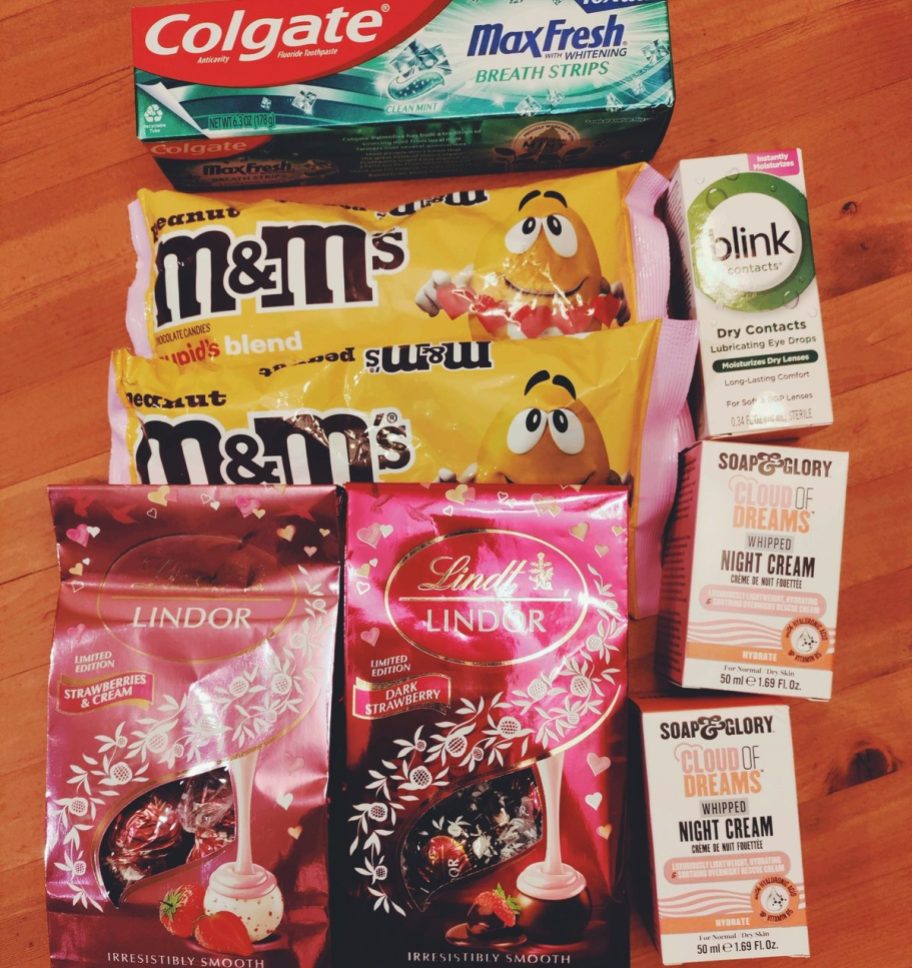 A walgreens shopping haul submitted by a happy friday reader