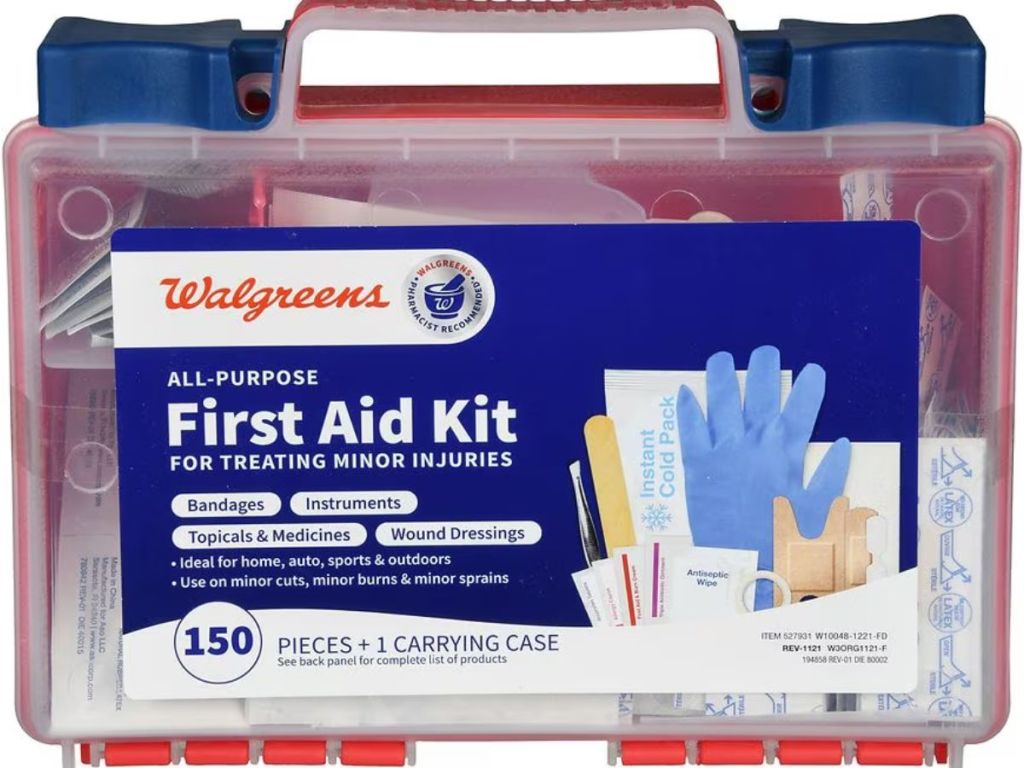TWO Johnson & Johnson First Aid Kits Just 17.53 from Walgreens (Reg. 27 EACH) Hip2Save