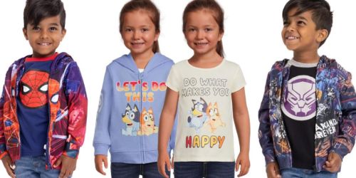 Toddler Hoodie & Tee Sets ONLY $10 on Walmart.com (Reg $19)