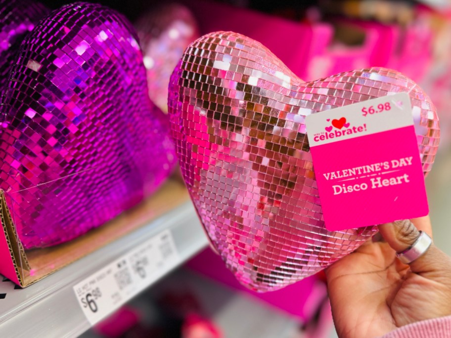 Way To Celebrate Valentine's Day Disco Heart