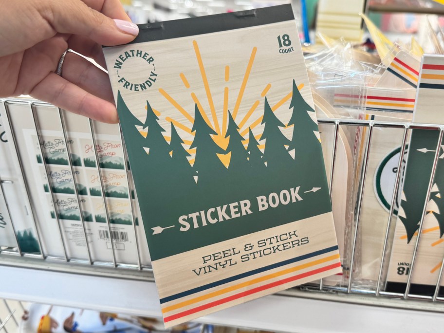 Weather Friendly Sticker Book