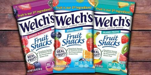 Welch’s Fruit Snacks 22-Count Variety Pack Only $14.89 Shipped on Amazon