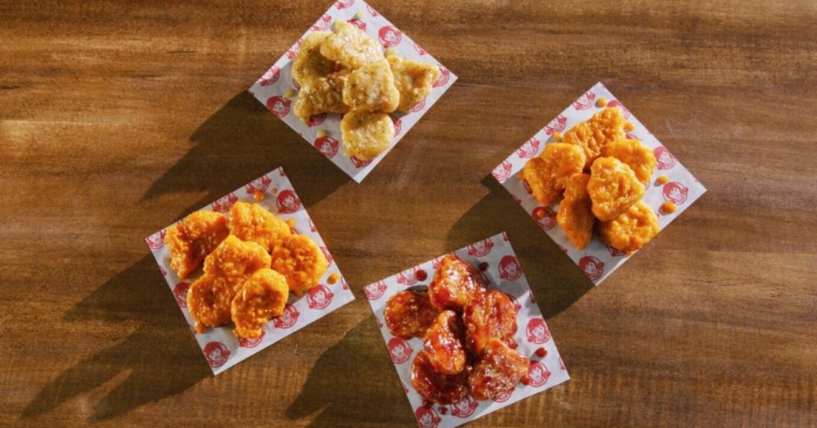 Wendy’s Just Launched Saucy Nuggs in 7 Flavors (Order NOW Online or in App)
