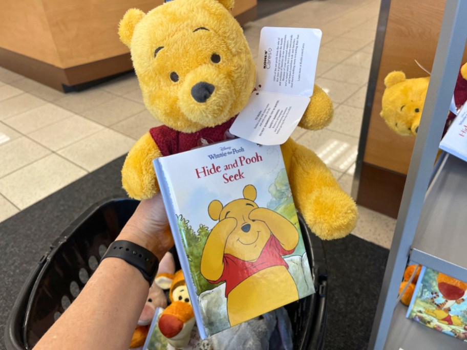 Kohl's Cares Disney's Winnie the Pooh Plush & Book Bundle