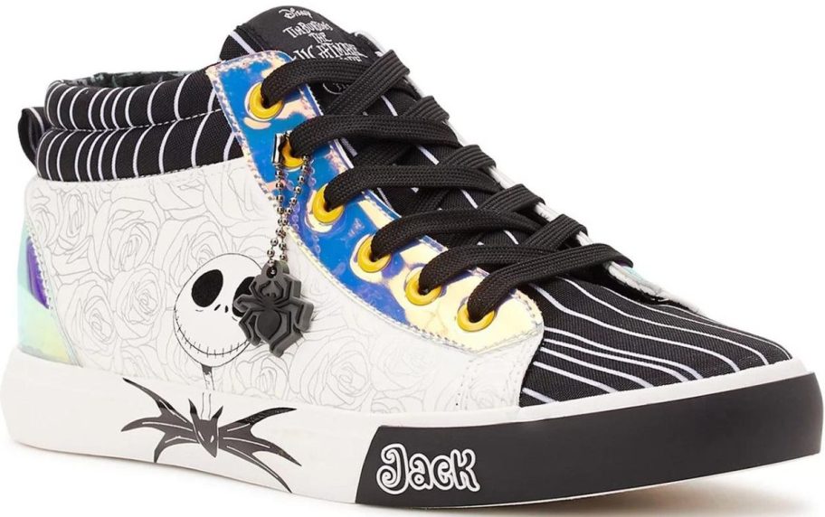 Ground Up Nightmare Before Christmas Women's High-Top Sneakers