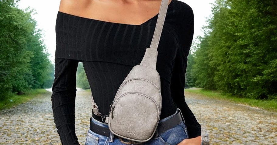 WOW! 50% Off Sling Bags on Amazon – ONLY $12.99!