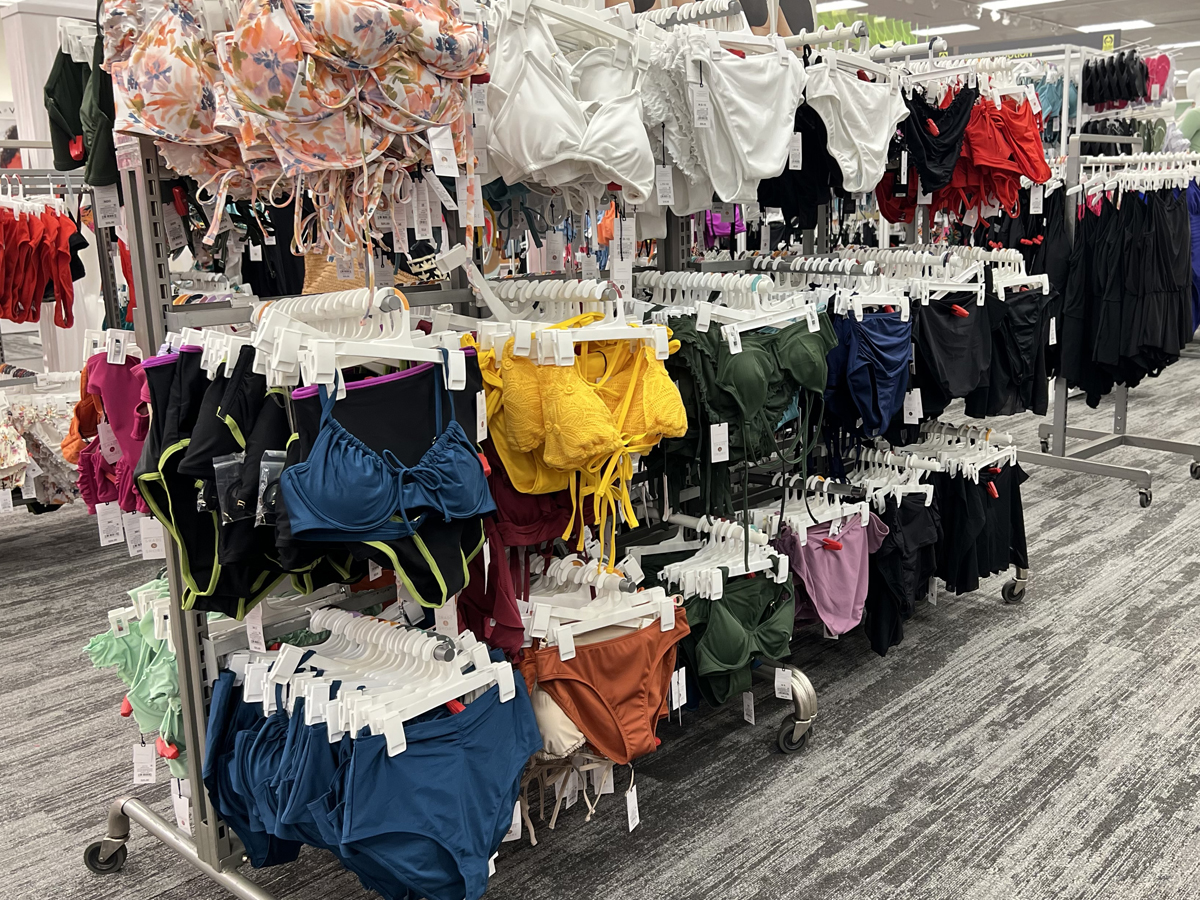 Target swimwear hot sale sale