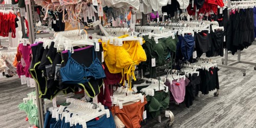 Target Women’s Swimwear Separates JUST $10 Each (When You Buy 3)