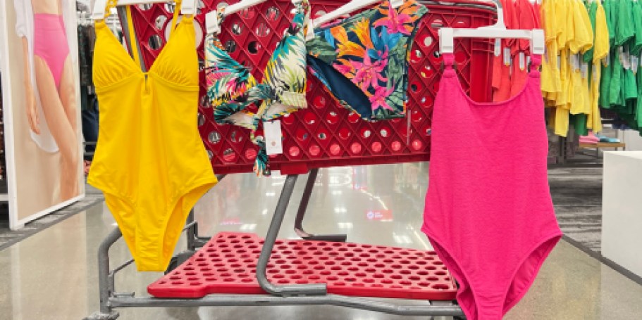 Best Next Week Target Ad Deals | 20% Off Swimwear, Baby Clothes, Sandals + More!