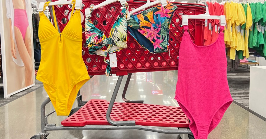 30% Off Target Women’s Swimwear | Tops & Bottoms Just $10.50 Each!