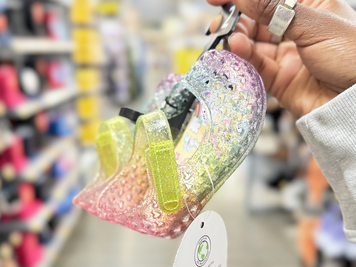 mary jane jelly sandals