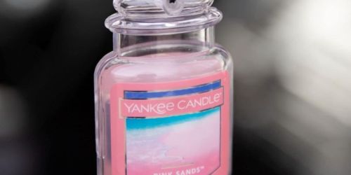 Yankee Candle Hanging Car Jar Air Fresheners Only $3.60 Shipped on Amazon