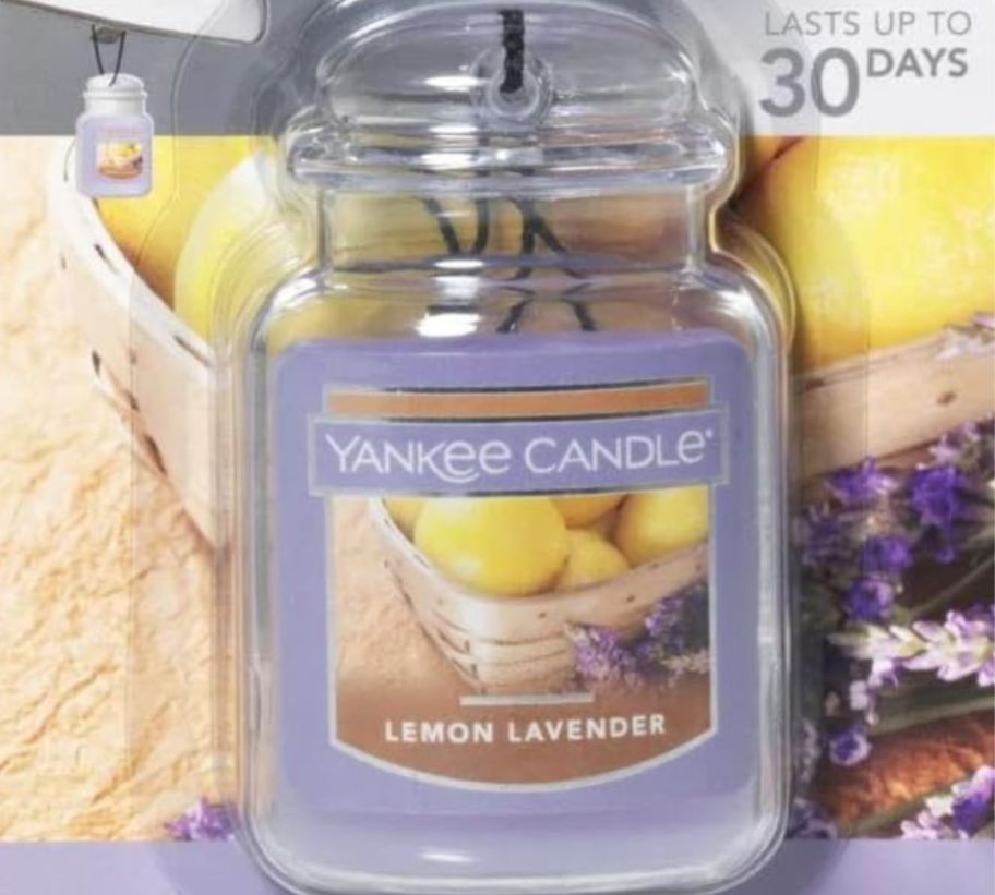 Yankee Candle Hanging Jar Lemon Lavender
