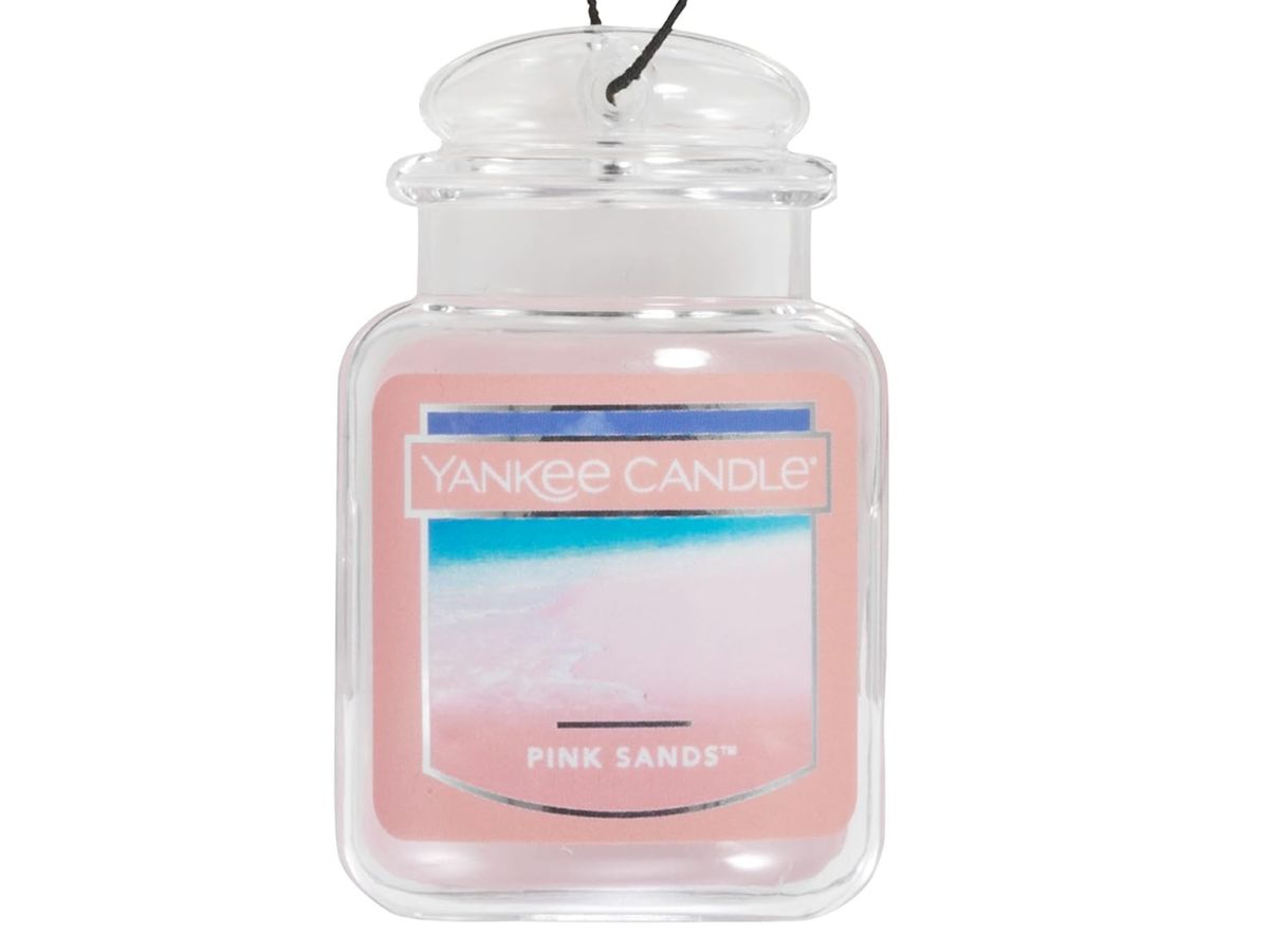 Yankee Candle Hanging Car Jar Air Fresheners Only 3.60 Shipped on