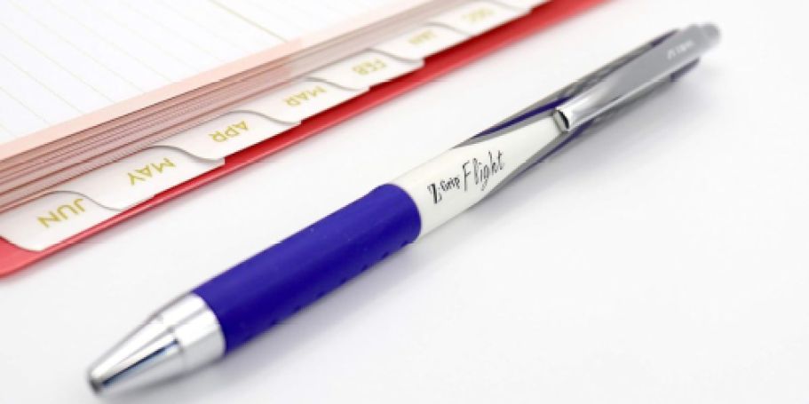 Zebra Ballpoint Pens 12-Pack Just $5 Shipped on Amazon (Regularly $15)