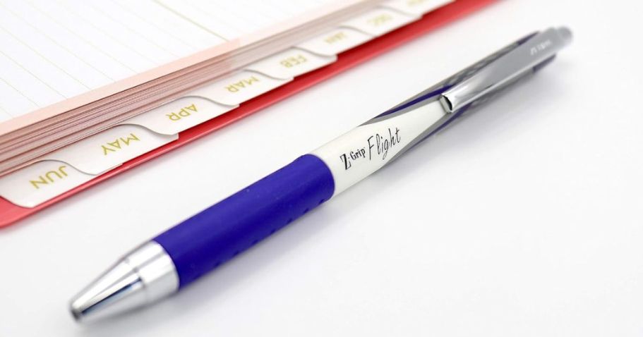 Zebra Ballpoint Pen 12-Pack Just $5 Shipped on Amazon (Regularly $15)