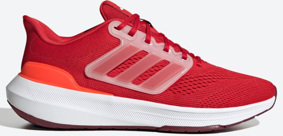 red adidas running shoe